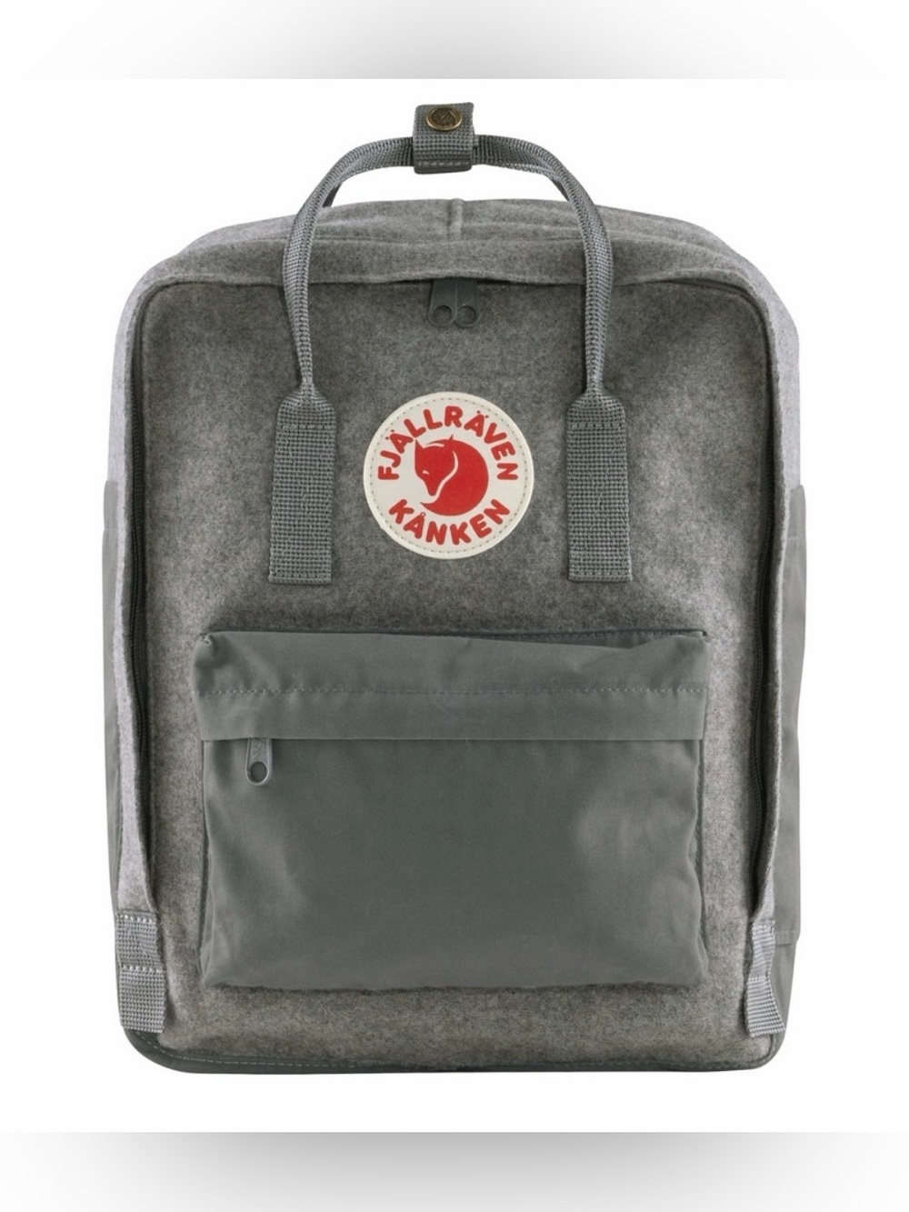 EUC Fjallraven Re-Wool Classic Kanken Backpack